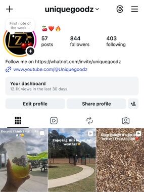 Share and like this to get notified when I go LIVE!